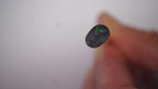 1.3ct Boulder Opal - Neon Green Fire on Deep Blue Base