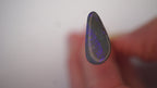 3.8 ct Blue-Violet Boulder Opal - Soft Colour Movement