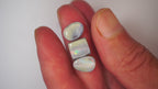 9.25ct Boulder Opal Trio - Lavender Base with Soft Multicolour Fire