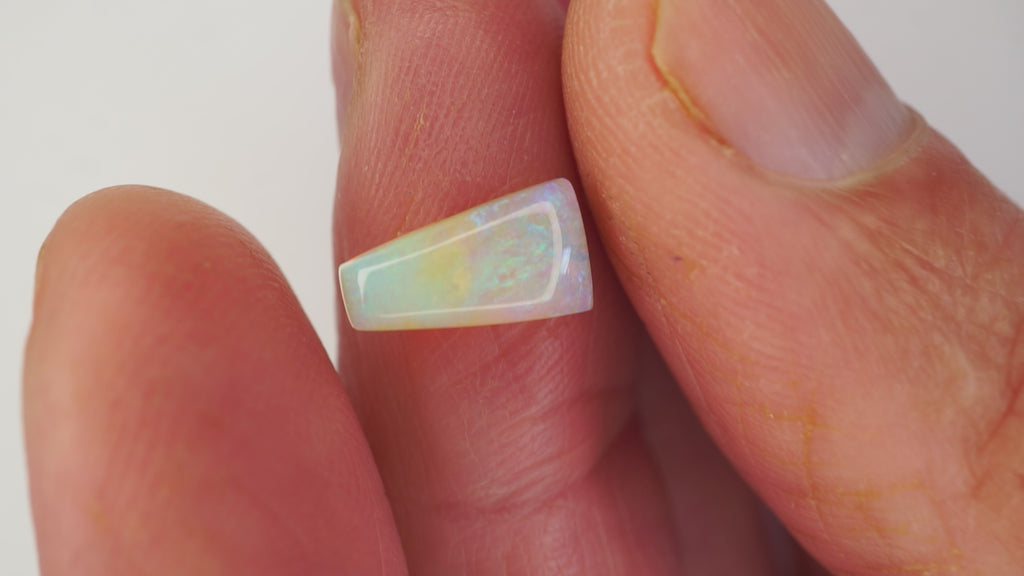 1.9 ct Green Crystal Opal - Lime Green Pinfire Play