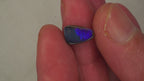 2.2ct Peacock Blue Boulder Opal