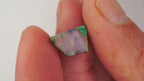 3.3 ct Purple Boulder Opal - Multicolour Pinfire Play