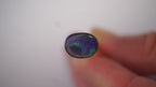 3.0 ct Blue Boulder Opal - Flowing Green Colour Movement