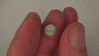 1.7ct Peach Yellow Boulder Opal