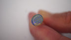 2.3ct Boulder Opal - Pale Blue Base with Soft Purple Play