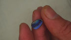 4.9ct Boulder Opal - Cobalt, Teal & Green Play on Natural Host Body Tone