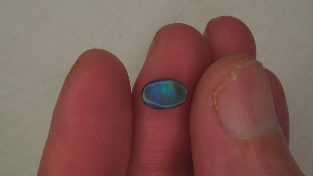 1.4ct Blue Green Boulder Opal