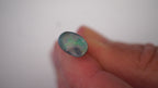 2.1 ct Green Boulder Opal - Flowing Green Colour Play