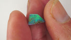 2.0ct Boulder Opal - Electric Green & Blue Pinfire on Green Host Body Tone