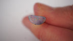 1.8 ct White Boulder Opal - Pink Pinfire Coverage