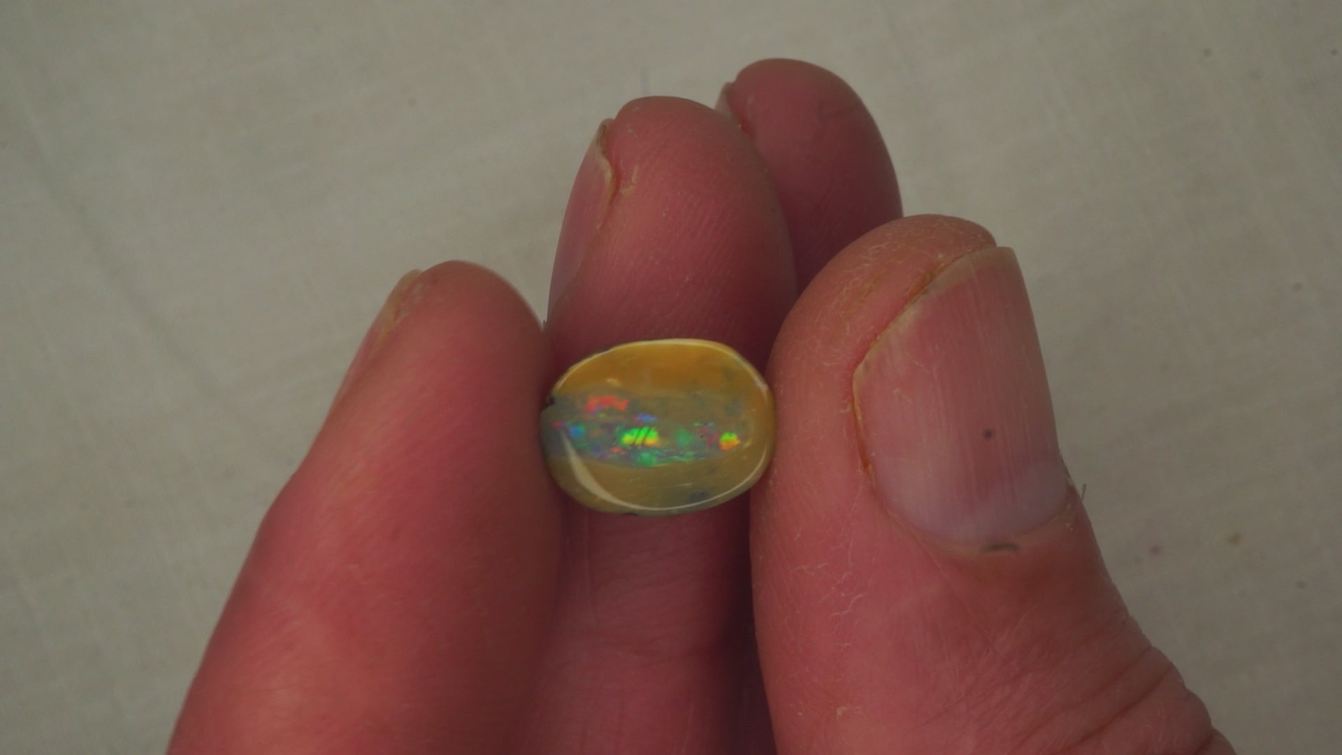 3.2 ct Boulder Opal - Harlequin Colour Band