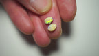 2.3ct Matched Boulder Opal Pair - Green & Aqua Play with Blue and Yellow Highlights on Brown Host Body Tone