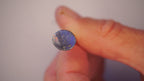2.3ct Boulder Opal - Crimson & Green Play on Sky Blue Host Body Tone