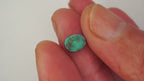 1.6 ct Green-Blue Boulder Opal - Swirling Colour Movement