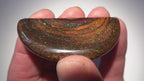 167.4ct Koroit Boulder Opal Specimen (Half Moon) — Nebula Drift