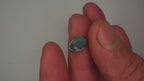2.3 ct Dark Blue Boulder Opal - Green & Blue Colour Streaks