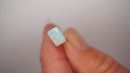 1.1ct Crystal Opal - Electric Green Fire