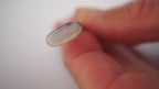 1.3ct Boulder Opal - Pink & Green Pinfire on White Host Body Tone