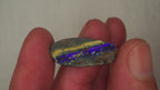 14.0ct Boulder Opal - Bright Purple Band on Natural Host Body Tone