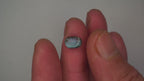 1.9ct Boulder Opal - Pink, Green & Red Pinfire on Blue-Green Host Body Tone