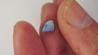 1.3ct Boulder Opal - Bright Green Play on Purple Host Body Tone