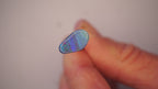 2.3ct Boulder Opal - Crimson, Blue & Green Bands on Blue Host Body Tone